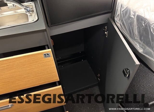 ADRIA TWIN 60° SELECTION 640 SGX PTR AUTOMATICO SILVER 2025 (POP TOP ROOF) POPUOP pieno