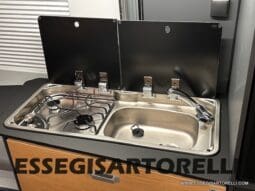 ADRIA TWIN 60° SELECTION 640 SGX PTR AUTOMATICO SILVER 2025 (POP TOP ROOF) POPUOP pieno