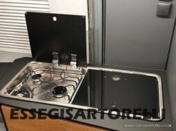 ADRIA TWIN 60° SELECTION 640 SGX PTR AUTOMATICO SILVER 2025 (POP TOP ROOF) POPUOP pieno