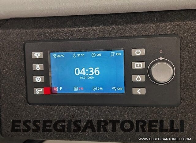 ADRIA TWIN 60° SELECTION 640 SGX PTR AUTOMATICO SILVER 2025 (POP TOP ROOF) POPUOP pieno