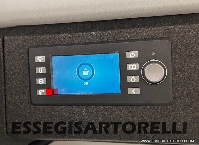 ADRIA TWIN 60° SELECTION 640 SGX PTR AUTOMATICO SILVER 2025 (POP TOP ROOF) POPUOP pieno