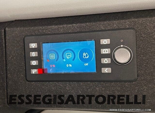 ADRIA TWIN 60° SELECTION 640 SGX PTR AUTOMATICO SILVER 2025 (POP TOP ROOF) POPUOP pieno