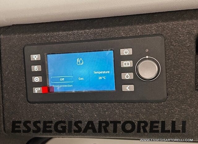 ADRIA TWIN 60° SELECTION 640 SGX PTR AUTOMATICO SILVER 2025 (POP TOP ROOF) POPUOP pieno