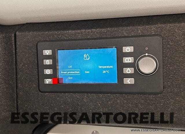 ADRIA TWIN 60° SELECTION 640 SGX PTR AUTOMATICO SILVER 2025 (POP TOP ROOF) POPUOP pieno
