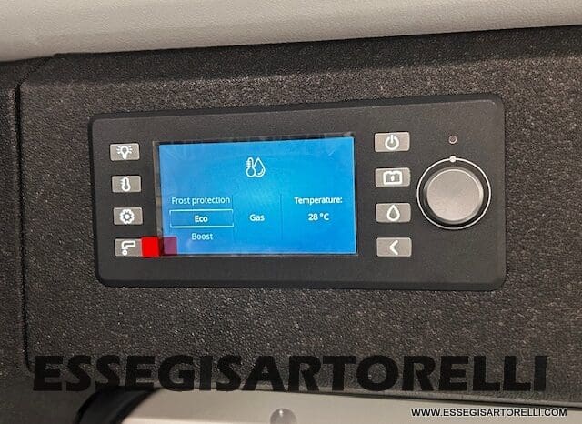 ADRIA TWIN 60° SELECTION 640 SGX PTR AUTOMATICO SILVER 2025 (POP TOP ROOF) POPUOP pieno