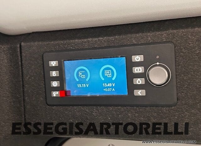 ADRIA TWIN 60° SELECTION 640 SGX PTR AUTOMATICO SILVER 2025 (POP TOP ROOF) POPUOP pieno