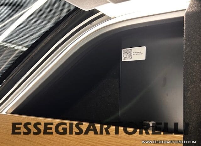 ADRIA TWIN 60° SELECTION 640 SGX PTR AUTOMATICO SILVER 2025 (POP TOP ROOF) POPUOP pieno