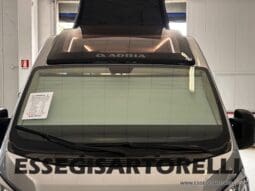 ADRIA TWIN 60° SELECTION 640 SGX PTR AUTOMATICO SILVER 2025 (POP TOP ROOF) POPUOP pieno