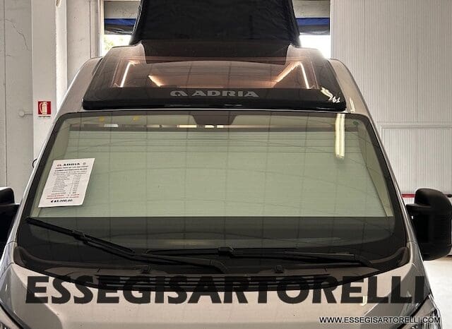 ADRIA TWIN 60° SELECTION 640 SGX PTR AUTOMATICO SILVER 2025 (POP TOP ROOF) POPUOP pieno