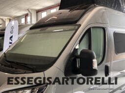 ADRIA TWIN 60° SELECTION 640 SGX PTR AUTOMATICO SILVER 2025 (POP TOP ROOF) POPUOP pieno