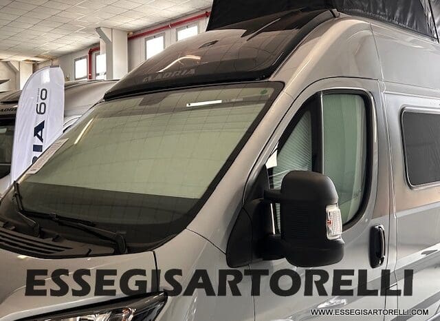 ADRIA TWIN 60° SELECTION 640 SGX PTR AUTOMATICO SILVER 2025 (POP TOP ROOF) POPUOP pieno