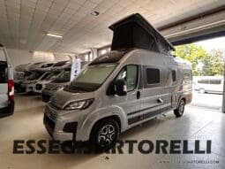 ADRIA TWIN 60° SELECTION 640 SGX PTR AUTOMATICO SILVER 2025 (POP TOP ROOF) POPUOP pieno