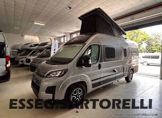 ADRIA TWIN 60° SELECTION 640 SGX PTR AUTOMATICO SILVER 2025 (POP TOP ROOF) POPUOP pieno