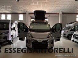 ADRIA TWIN 60° SELECTION 640 SGX PTR AUTOMATICO SILVER 2025 (POP TOP ROOF) POPUOP pieno