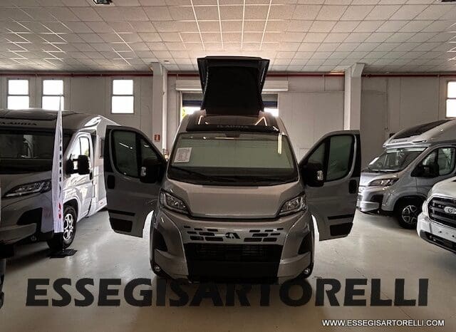 ADRIA TWIN 60° SELECTION 640 SGX PTR AUTOMATICO SILVER 2025 (POP TOP ROOF) POPUOP pieno