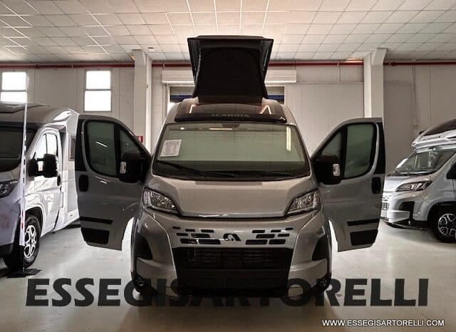 ADRIA TWIN 60° SELECTION 640 SGX PTR AUTOMATICO SILVER 2025 (POP TOP ROOF) POPUOP pieno
