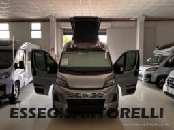 ADRIA TWIN 60° SELECTION 640 SGX PTR AUTOMATICO SILVER 2025 (POP TOP ROOF) POPUOP pieno