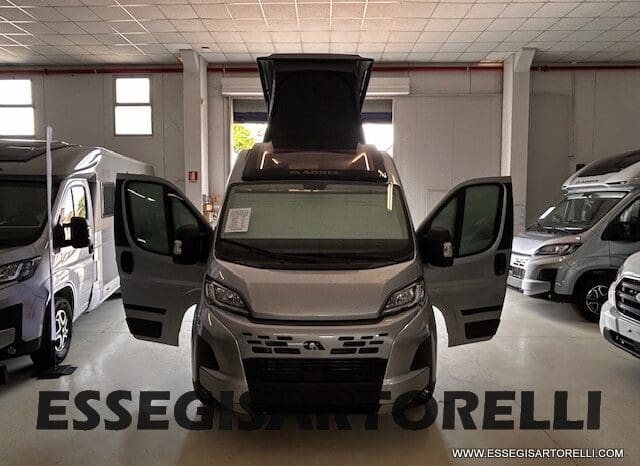 ADRIA TWIN 60° SELECTION 640 SGX PTR AUTOMATICO SILVER 2025 (POP TOP ROOF) POPUOP pieno