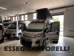 ADRIA TWIN 60° SELECTION 640 SGX PTR AUTOMATICO SILVER 2025 (POP TOP ROOF) POPUOP pieno