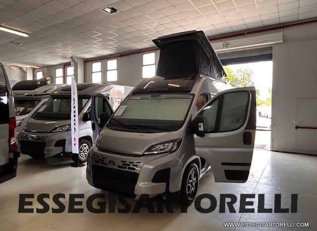 ADRIA TWIN 60° SELECTION 640 SGX PTR AUTOMATICO SILVER 2025 (POP TOP ROOF) POPUOP pieno
