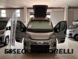 ADRIA TWIN 60° SELECTION 640 SGX PTR AUTOMATICO SILVER 2025 (POP TOP ROOF) POPUOP pieno