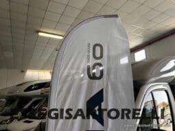 ADRIA TWIN 60° SELECTION 640 SGX PTR AUTOMATICO SILVER 2025 (POP TOP ROOF) POPUOP pieno