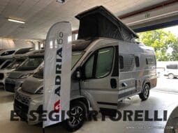 ADRIA TWIN 60° SELECTION 640 SGX PTR AUTOMATICO SILVER 2025 (POP TOP ROOF) POPUOP pieno