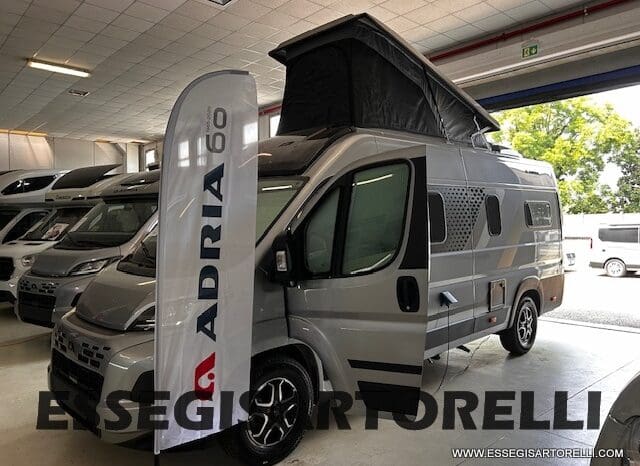 ADRIA TWIN 60° SELECTION 640 SGX PTR AUTOMATICO SILVER 2025 (POP TOP ROOF) POPUOP pieno