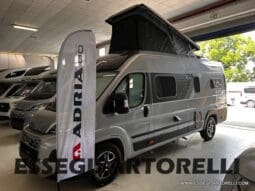 ADRIA TWIN 60° SELECTION 640 SGX PTR AUTOMATICO SILVER 2025 (POP TOP ROOF) POPUOP pieno