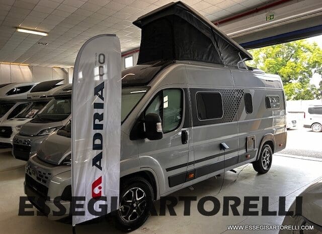 ADRIA TWIN 60° SELECTION 640 SGX PTR AUTOMATICO SILVER 2025 (POP TOP ROOF) POPUOP pieno
