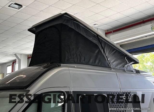 ADRIA TWIN 60° SELECTION 640 SGX PTR AUTOMATICO SILVER 2025 (POP TOP ROOF) POPUOP pieno