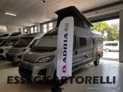 ADRIA TWIN 60° SELECTION 640 SGX PTR AUTOMATICO SILVER 2025 (POP TOP ROOF) POPUOP pieno