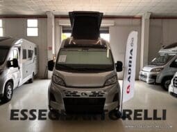 ADRIA TWIN 60° SELECTION 640 SGX PTR AUTOMATICO SILVER 2025 (POP TOP ROOF) POPUOP pieno