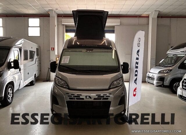 ADRIA TWIN 60° SELECTION 640 SGX PTR AUTOMATICO SILVER 2025 (POP TOP ROOF) POPUOP pieno