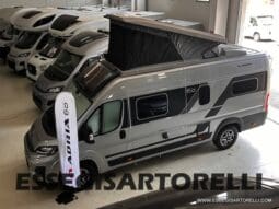 ADRIA TWIN 60° SELECTION 640 SGX PTR AUTOMATICO SILVER 2025 (POP TOP ROOF) POPUOP pieno