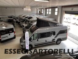 ADRIA TWIN 60° SELECTION 640 SGX PTR AUTOMATICO SILVER 2025 (POP TOP ROOF) POPUOP pieno