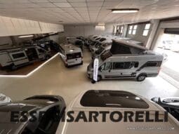 ADRIA TWIN 60° SELECTION 640 SGX PTR AUTOMATICO SILVER 2025 (POP TOP ROOF) POPUOP pieno