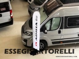 ADRIA TWIN 60° SELECTION 640 SGX PTR AUTOMATICO SILVER 2025 (POP TOP ROOF) POPUOP pieno
