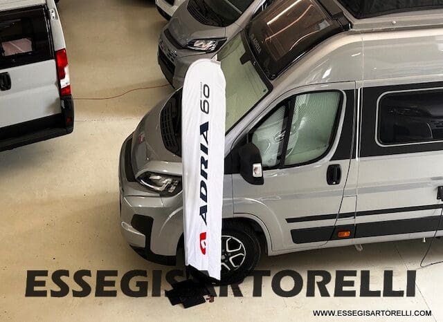 ADRIA TWIN 60° SELECTION 640 SGX PTR AUTOMATICO SILVER 2025 (POP TOP ROOF) POPUOP pieno