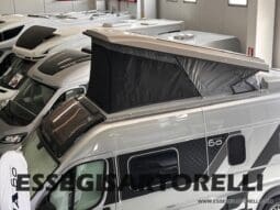 ADRIA TWIN 60° SELECTION 640 SGX PTR AUTOMATICO SILVER 2025 (POP TOP ROOF) POPUOP pieno