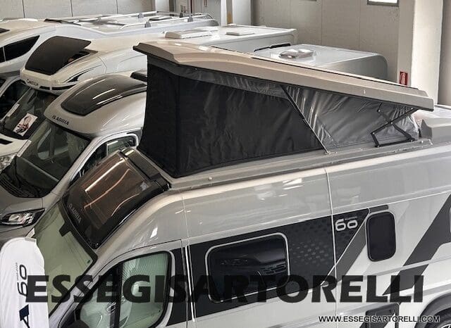 ADRIA TWIN 60° SELECTION 640 SGX PTR AUTOMATICO SILVER 2025 (POP TOP ROOF) POPUOP pieno