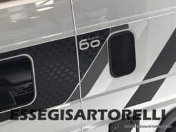 ADRIA TWIN 60° SELECTION 640 SGX PTR AUTOMATICO SILVER 2025 (POP TOP ROOF) POPUOP pieno