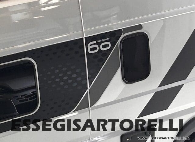 ADRIA TWIN 60° SELECTION 640 SGX PTR AUTOMATICO SILVER 2025 (POP TOP ROOF) POPUOP pieno