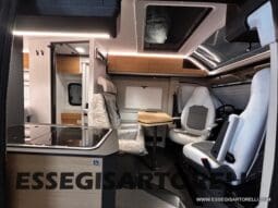 ADRIA TWIN 60° SELECTION 640 SGX PTR AUTOMATICO SILVER 2025 (POP TOP ROOF) POPUOP pieno