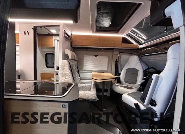 ADRIA TWIN 60° SELECTION 640 SGX PTR AUTOMATICO SILVER 2025 (POP TOP ROOF) POPUOP pieno