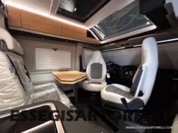 ADRIA TWIN 60° SELECTION 640 SGX PTR AUTOMATICO SILVER 2025 (POP TOP ROOF) POPUOP pieno