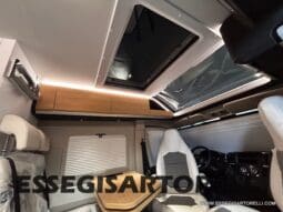 ADRIA TWIN 60° SELECTION 640 SGX PTR AUTOMATICO SILVER 2025 (POP TOP ROOF) POPUOP pieno