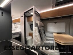 ADRIA TWIN 60° SELECTION 640 SGX PTR AUTOMATICO SILVER 2025 (POP TOP ROOF) POPUOP pieno