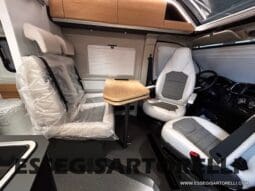 ADRIA TWIN 60° SELECTION 640 SGX PTR AUTOMATICO SILVER 2025 (POP TOP ROOF) POPUOP pieno