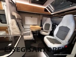 ADRIA TWIN 60° SELECTION 640 SGX PTR AUTOMATICO SILVER 2025 (POP TOP ROOF) POPUOP pieno